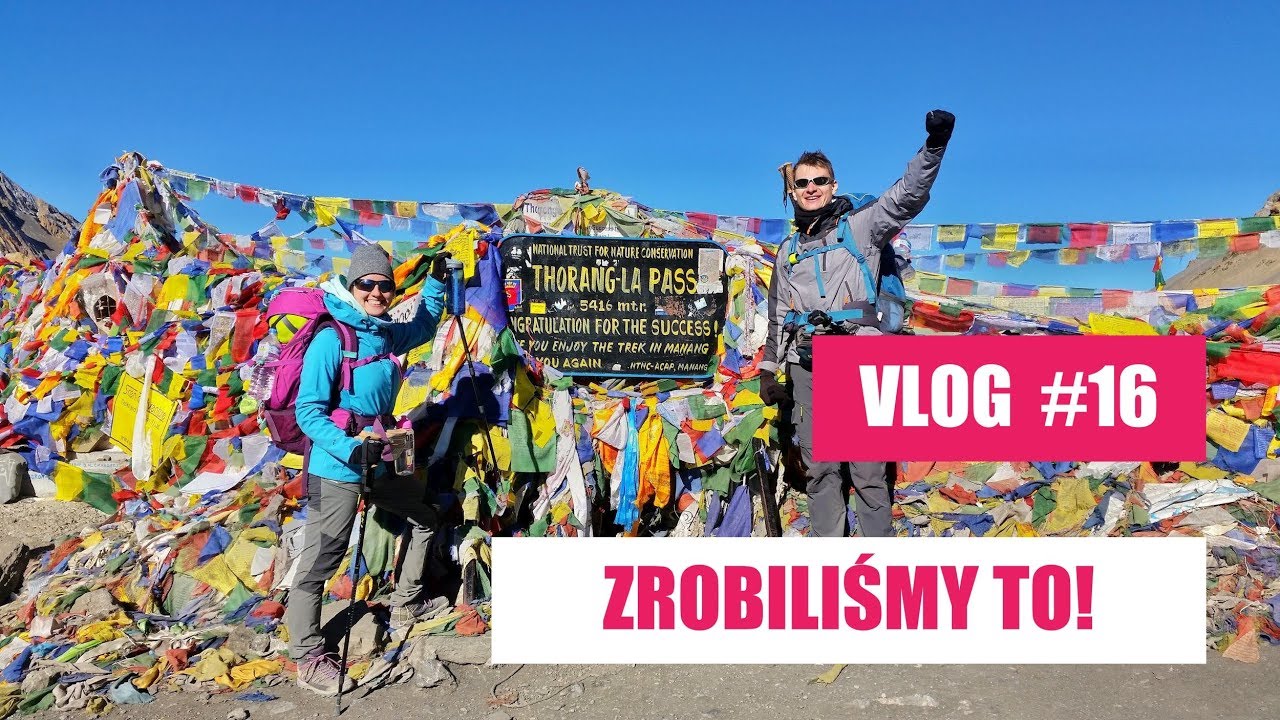 Zdobywamy przełęcz Thorung La 5416m! - wok&oacute;ł Annapurny #16
