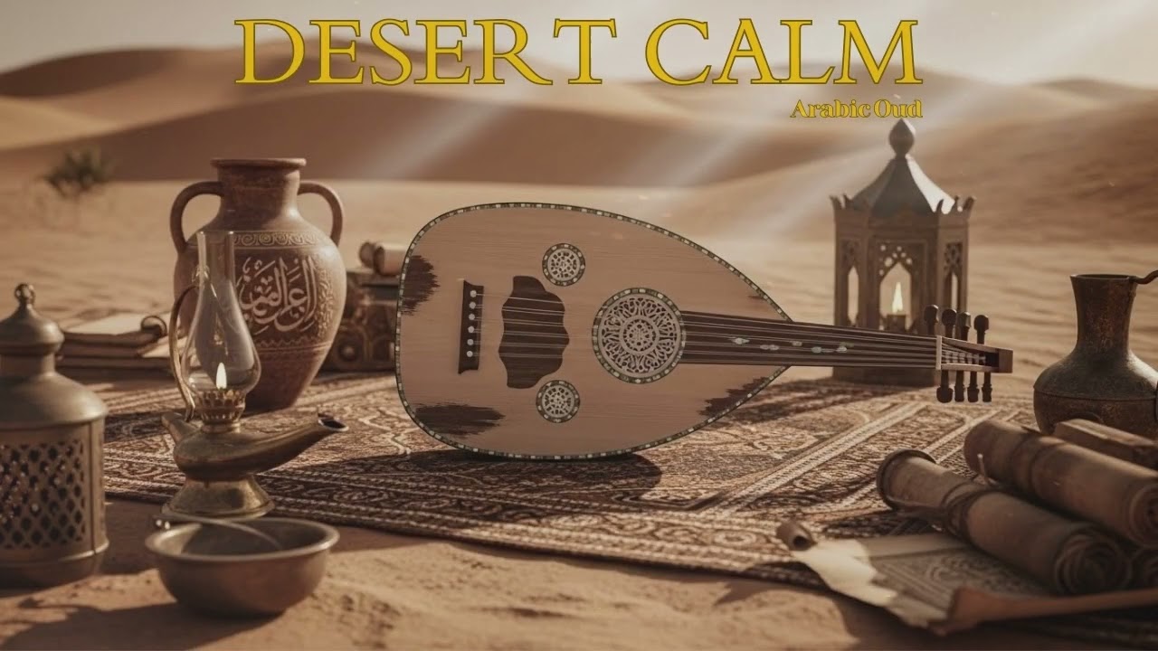 Peaceful Arabic Oud Music for Deep Meditation & Inner Calm