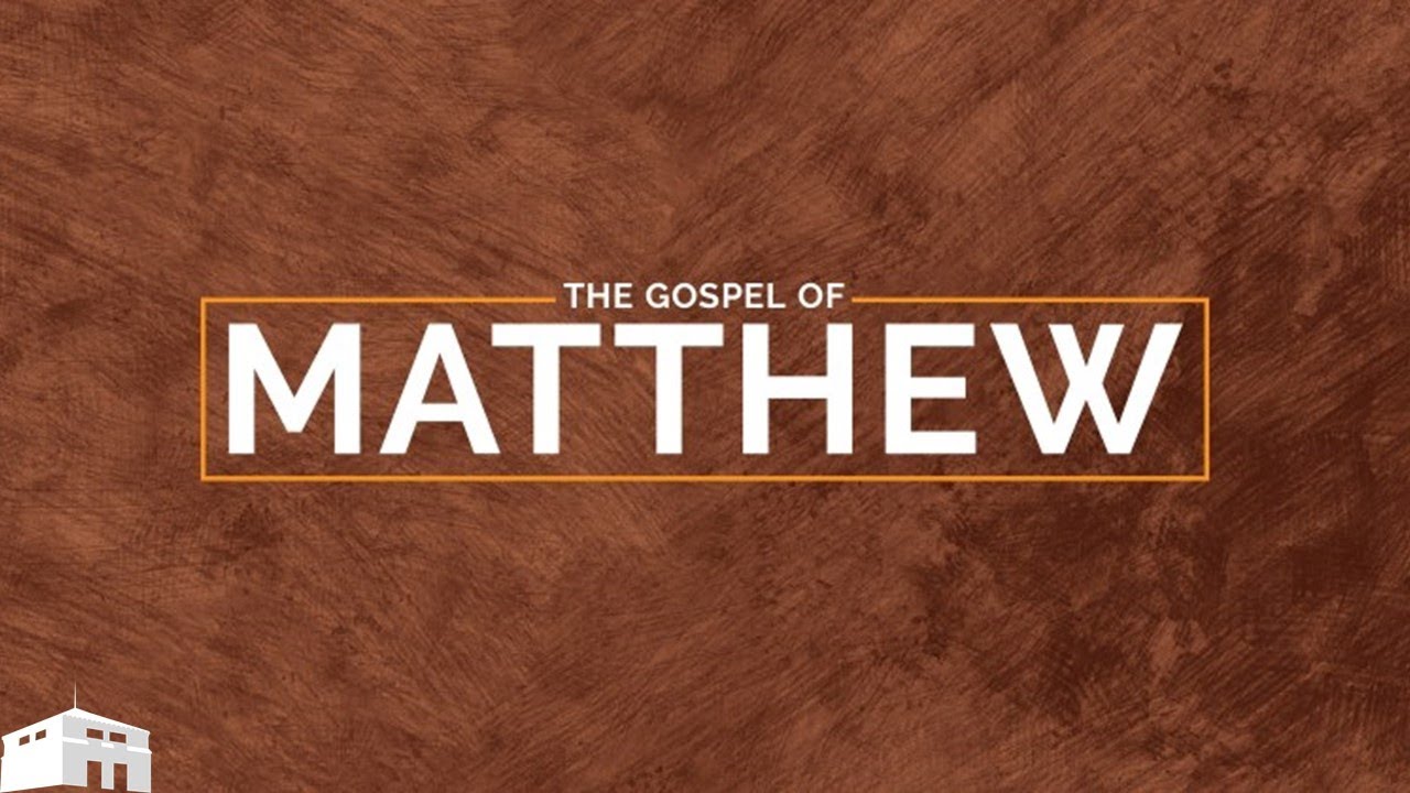 Matthew 5:1-12  The Beatitudes