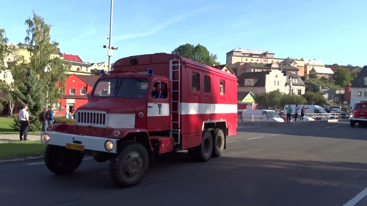 Výročí 140 let SDH Žulová spanilá jízda číst 1.