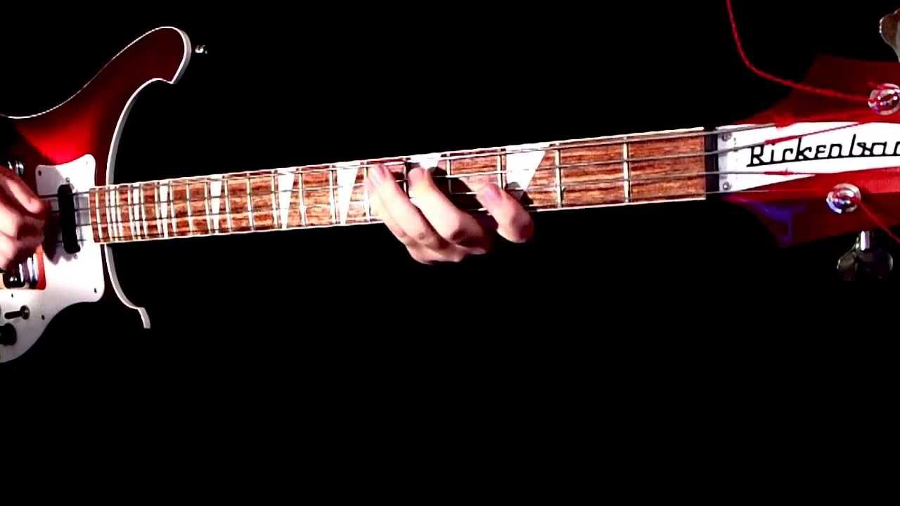 The Beatles- Lovely Rita (Bass Cover)