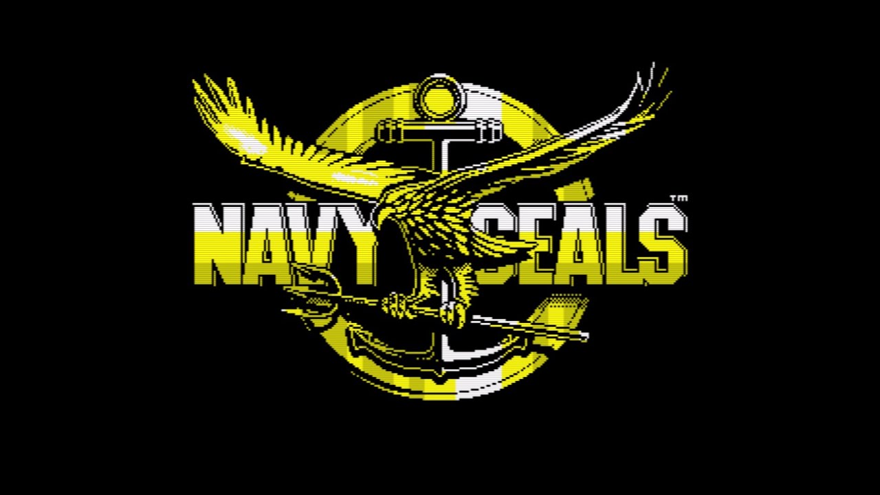 ZX Spectrum Music - Navy Seals - Title Music - Matthew Cannon