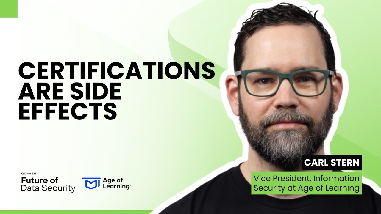 EP 29 — Age of Learning's Carl Stern on Why Certifications Are Side Effects, Not Final Goals