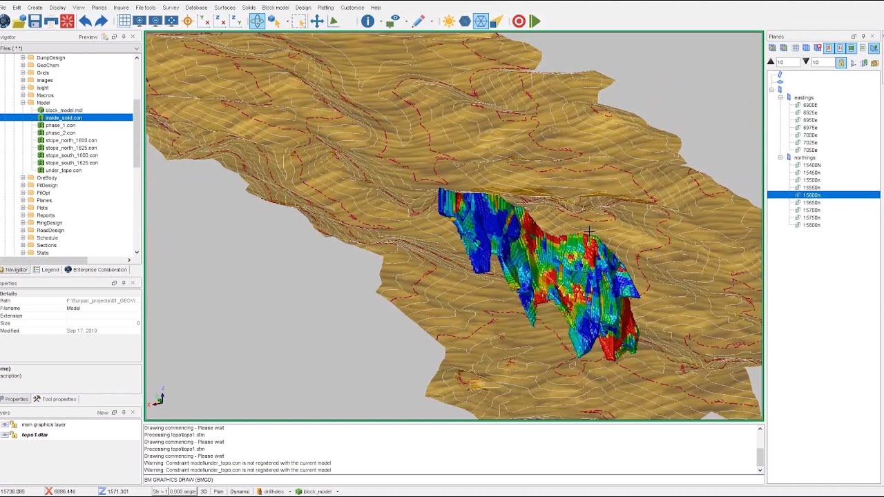Surpac 2020 | Descubra las últimas capacidades para geología y planificación minera