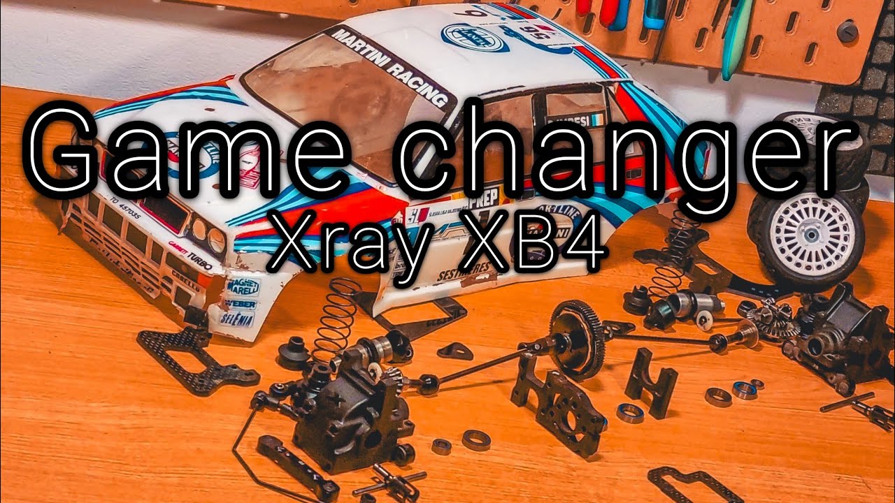 Goodbye Tamiya - WELCOME XRAY XB4! My next Rc Rally car