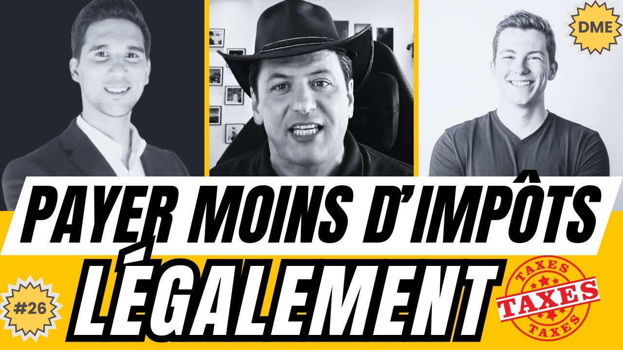 Comment Payer Moins D&rsquo;Imp&ocirc;ts En Toute L&eacute;galit&eacute;
