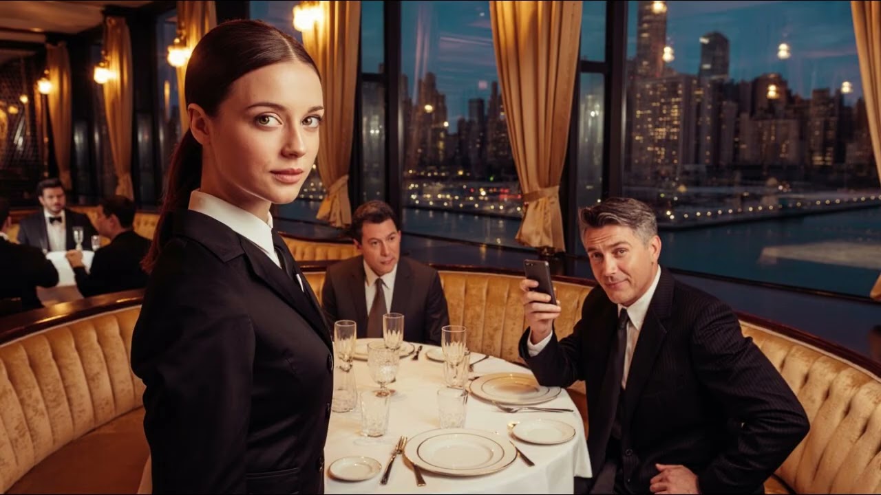 Si vous êtes si intelligent, alors traduisez ceci ! – Un PDG milliardaire se moque d'une serveuse