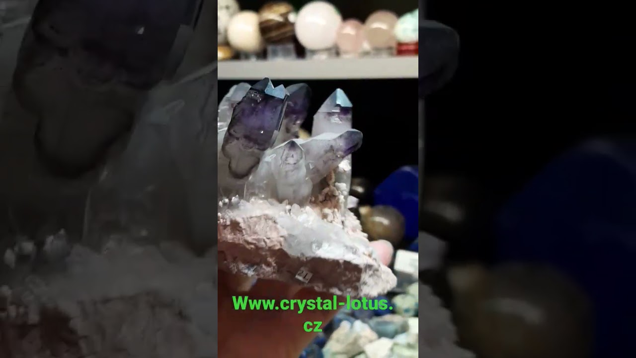 Amethyst Brandberg Namibia ☆spirituality ☆good sleep