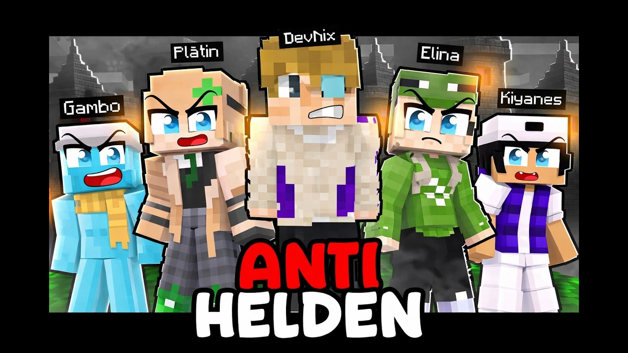 ♫ DevNix - Anti Held [Offizielles Musikvideo]