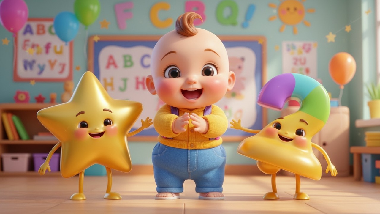 Canción de Números Grandes y Pequeños 🔢🌟 | Canciones infantiles en Español | Baby Song y Nursery