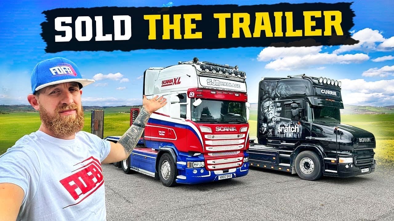 SOLD MY OLD TRALER AND WHY I DID NOT GO TO TRUCK FEST SCOTLAND 🏴󠁧󠁢󠁳󠁣󠁴󠁿 