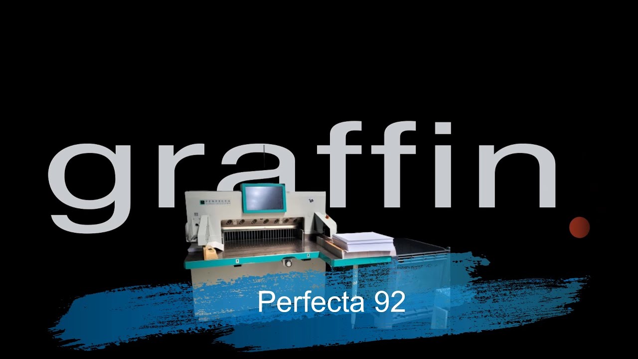 SOLD! Perfecta 92 TS Partially refurbished yr. 2010