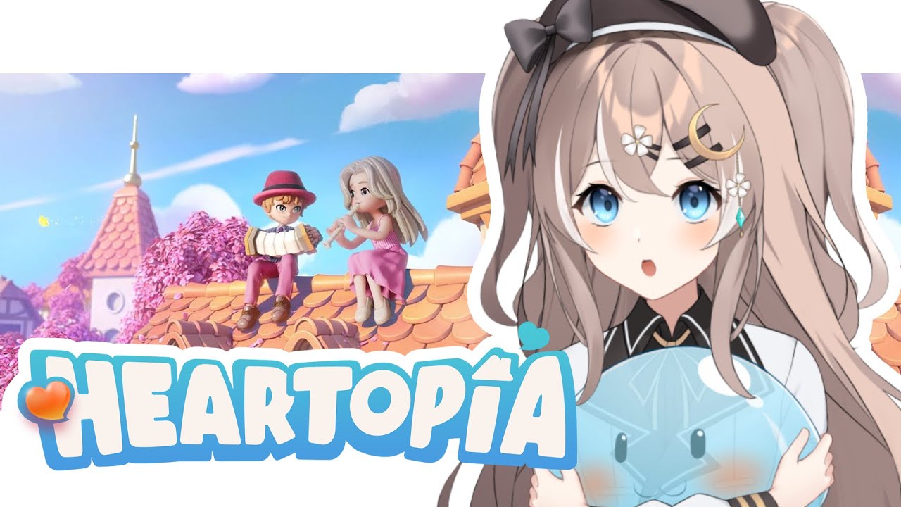 Pertama kali login sensus Heartopia