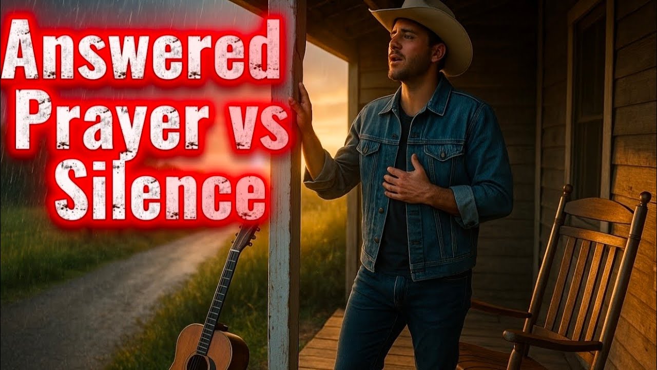 Answered Prayer vs Silence | Country Faith Song (Official Audio)