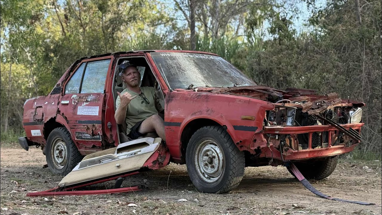 TOYOTA COROLLA 1981 года! А она на ходу?