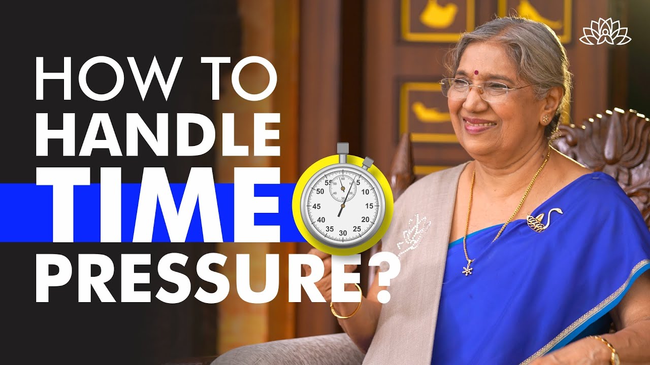 Hack | How to Handle Time Pressure | Yoga | Dr. Hansaji Yogendra