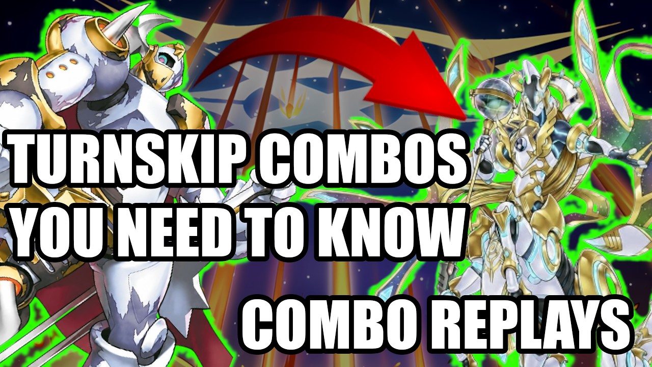 THERE WILL BE NO NEXT TURN! Constellar / Tellarknight Turnskip Tutorial (Yu-Gi-Oh! TCG)