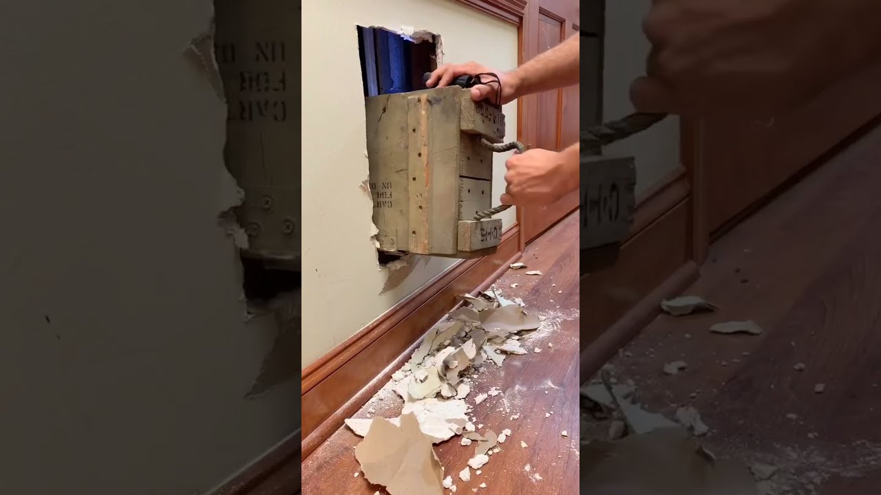 Hidden Room Found In Old House 