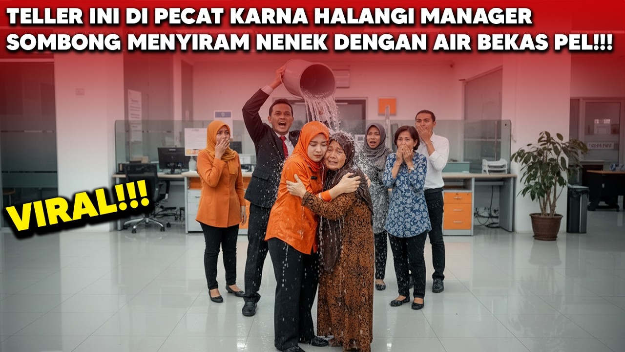 Teller Ini Rela Di Pecat Demi Lindungi Nenek Tua, 24 Jam Kemudian Hidupnya Berubah Total!