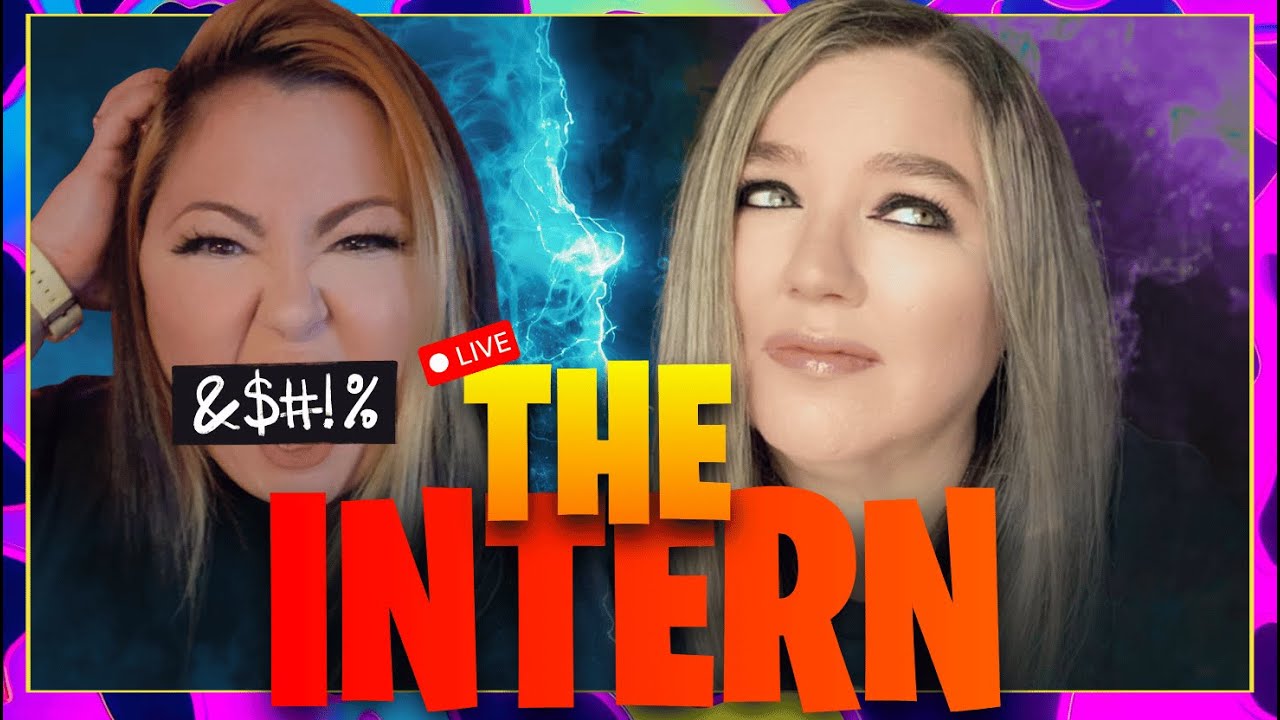 A-MAC MEETS THE NEW CHUBBY INTERN!  ❗🫨