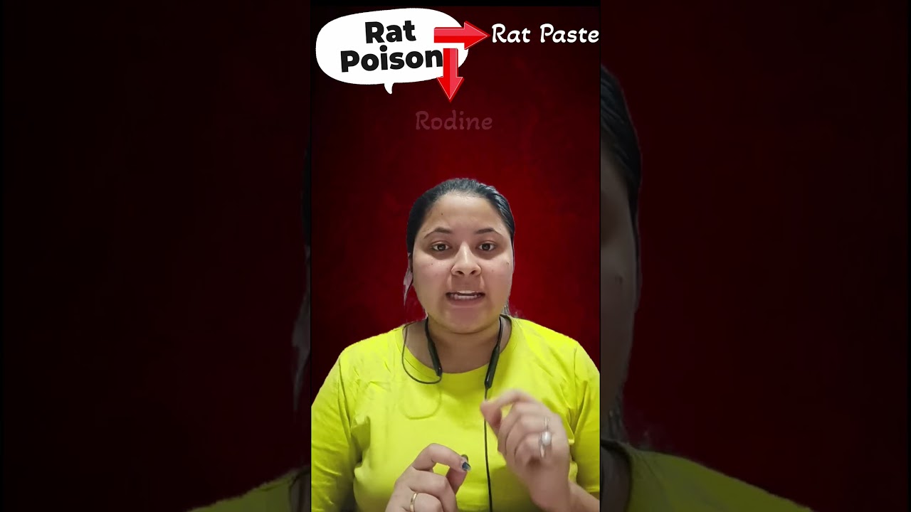 Rat poison | Crime in India | latest news | NFAT | Fact | Myths #criminaljustice #ncrb #who #merut