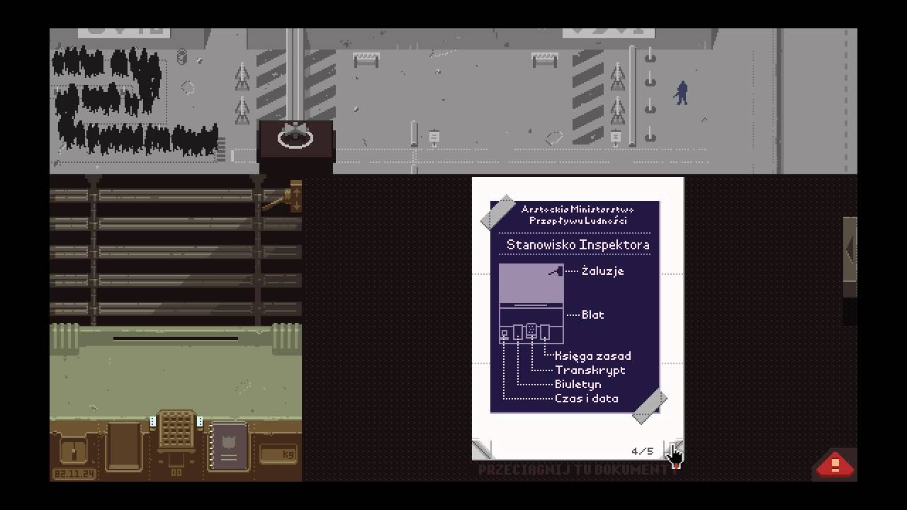 Devaro pogrywa w: Papers, Please #1 ~ Terrorysta ;_;