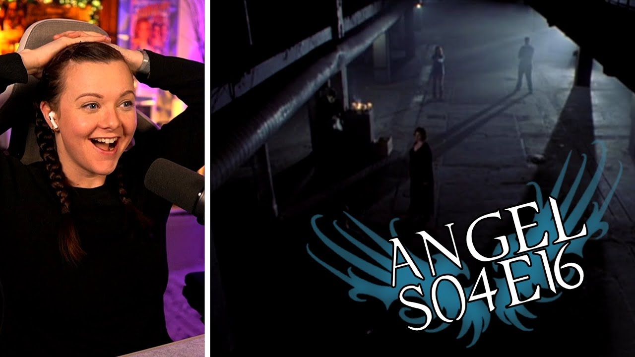 Players: Angel 4x16 Reaction
