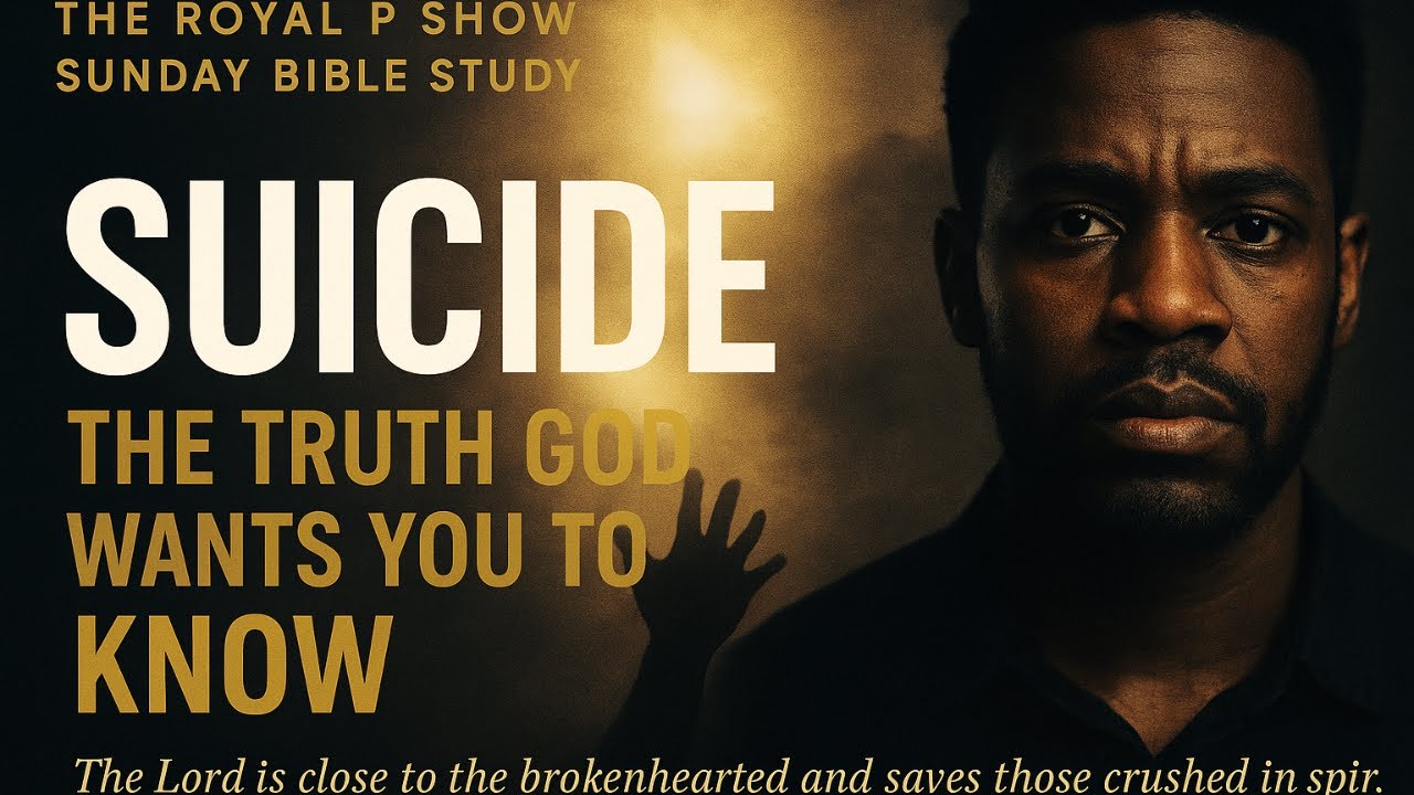 WHEN THE DARKNESS TALKS: GOD’S TRUTH ABOUT SUICIDE, HOPE & HEALING” 📱
