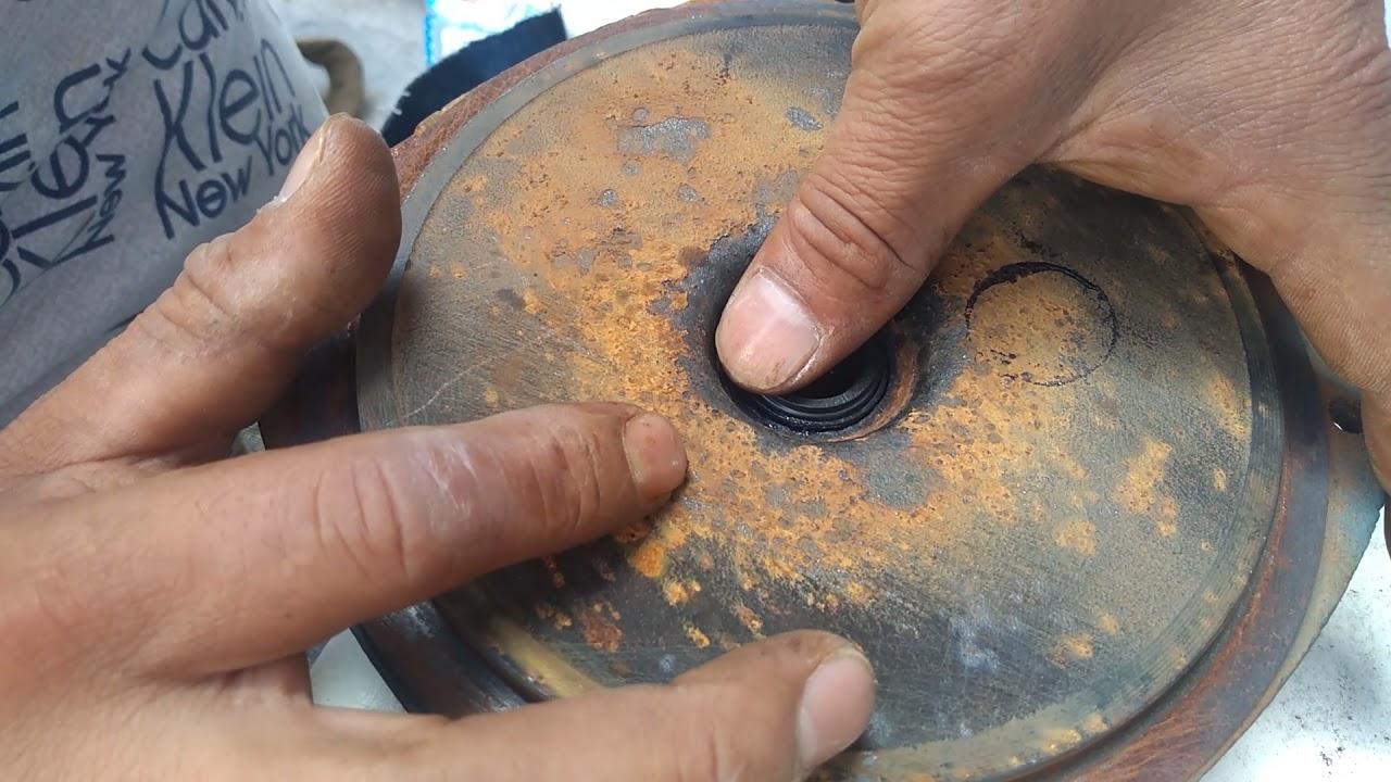 cambio de sello mecánico de bomba hidráulica centrifuga o periférica