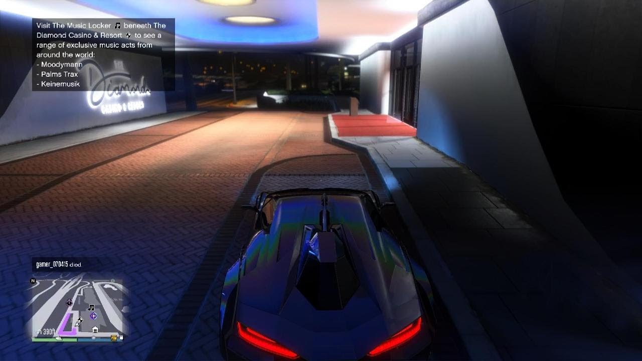 GTA 5: SednaNyx Drops In