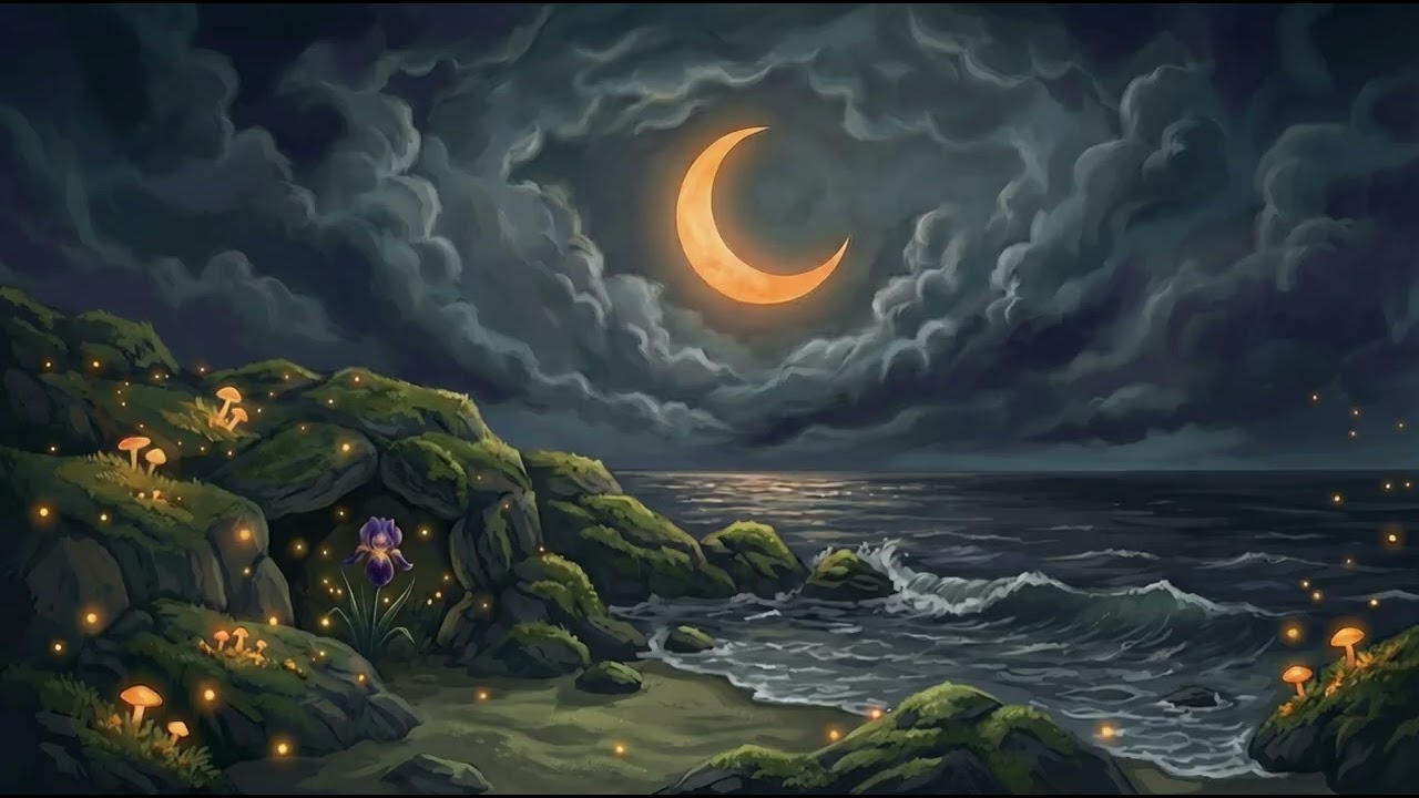 the night will hold you. rest now.