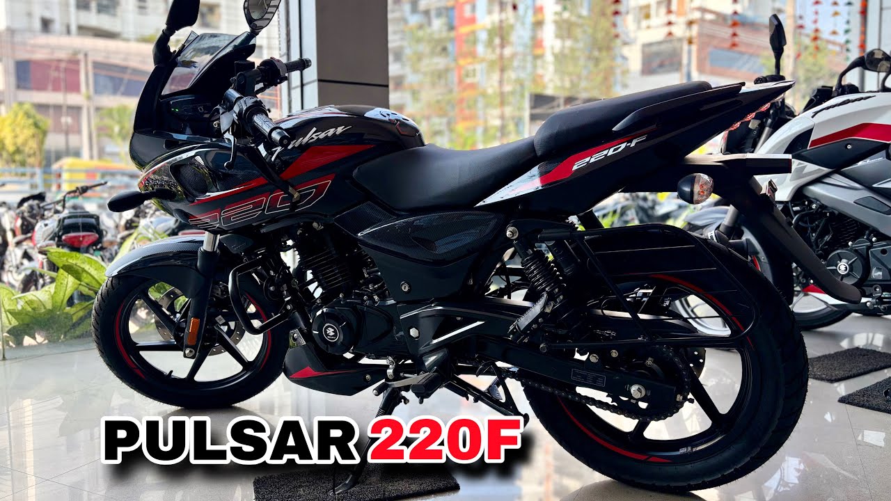 New Bajaj Pulsar 220F Model 2025 Full detailed Review / New Pulsar 220F GST 2.0✅Full Update Review 