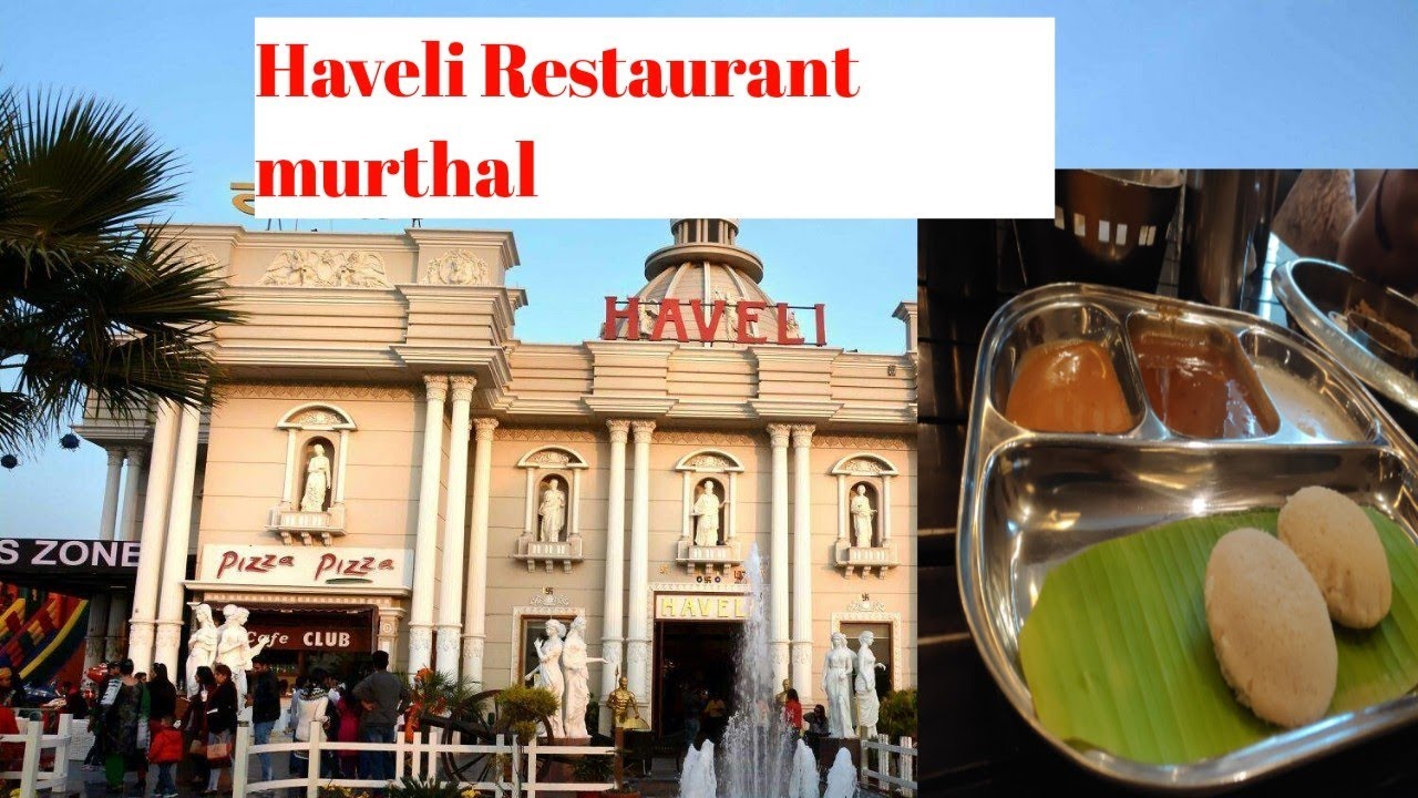 Haveli Restaurant Murthal Sonepat Breakfast vlog