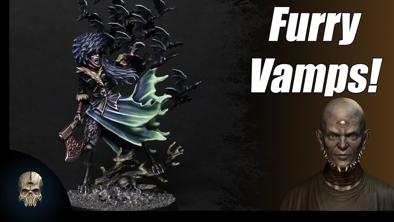 In the Hobby: First Impressions of Soulblight Gravelords Battletome for AOS 3 Painting Ivya Volga