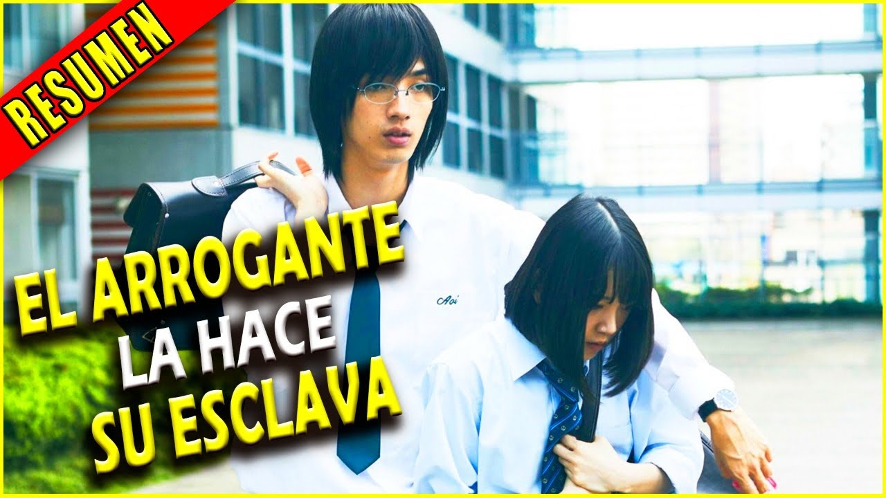 👉 resumen: ALUMN4 SERÁ LA ESCLAV4 DEL CHICO ARROGANTE DEL SALÓN | ahora te cuento