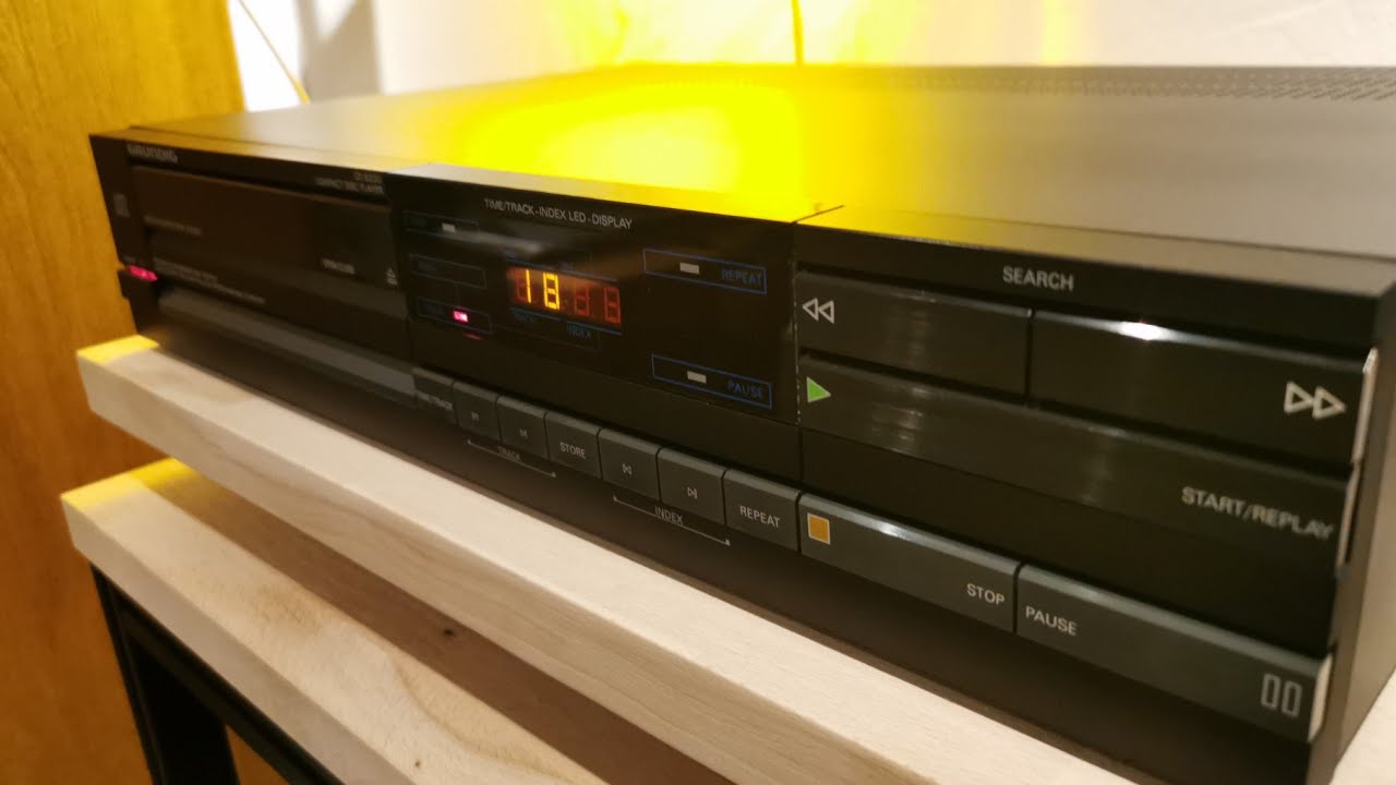 Grundig CD-8200 Vorstellung - analog klingender CD Player der Referenzklasse