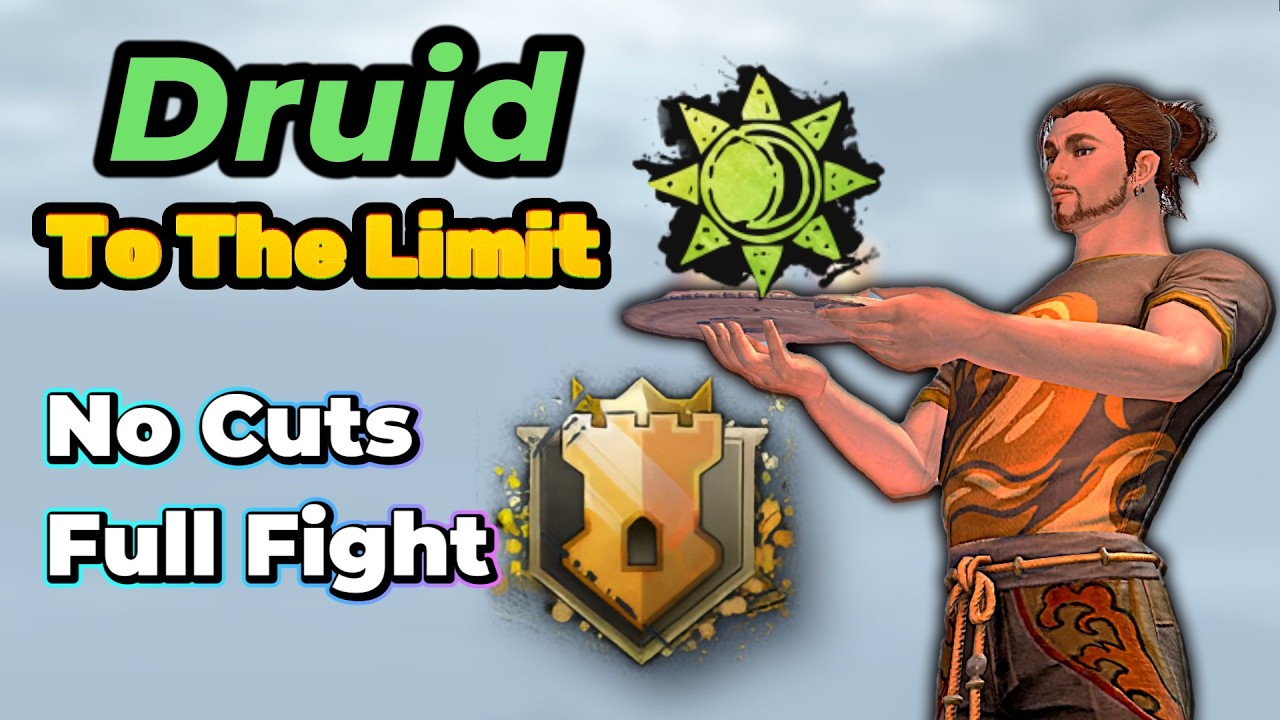 The Limits Of Ranger Druid Fight For Keep WvW Roaming