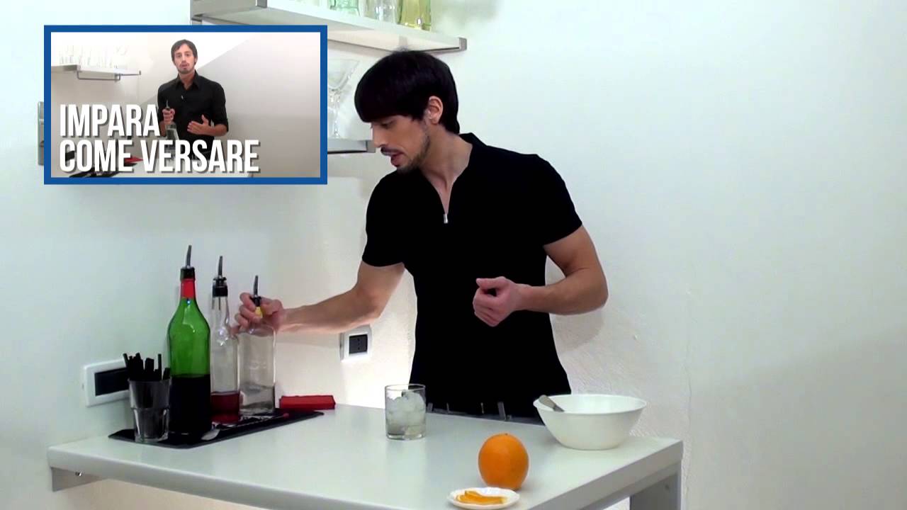Negroni - Aperitivo Italiano IBA Cocktail Tutorial | Drink Corner