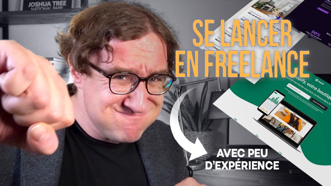 Comment se lancer en freelance quand on est pas super exp&eacute;riment&eacute;