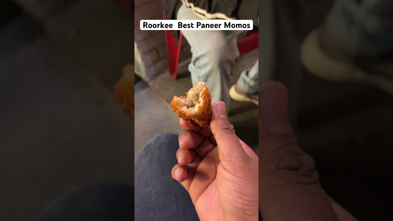 Roorkee&rsquo;s Best Paneer Momos #momos #viral #shortvideo