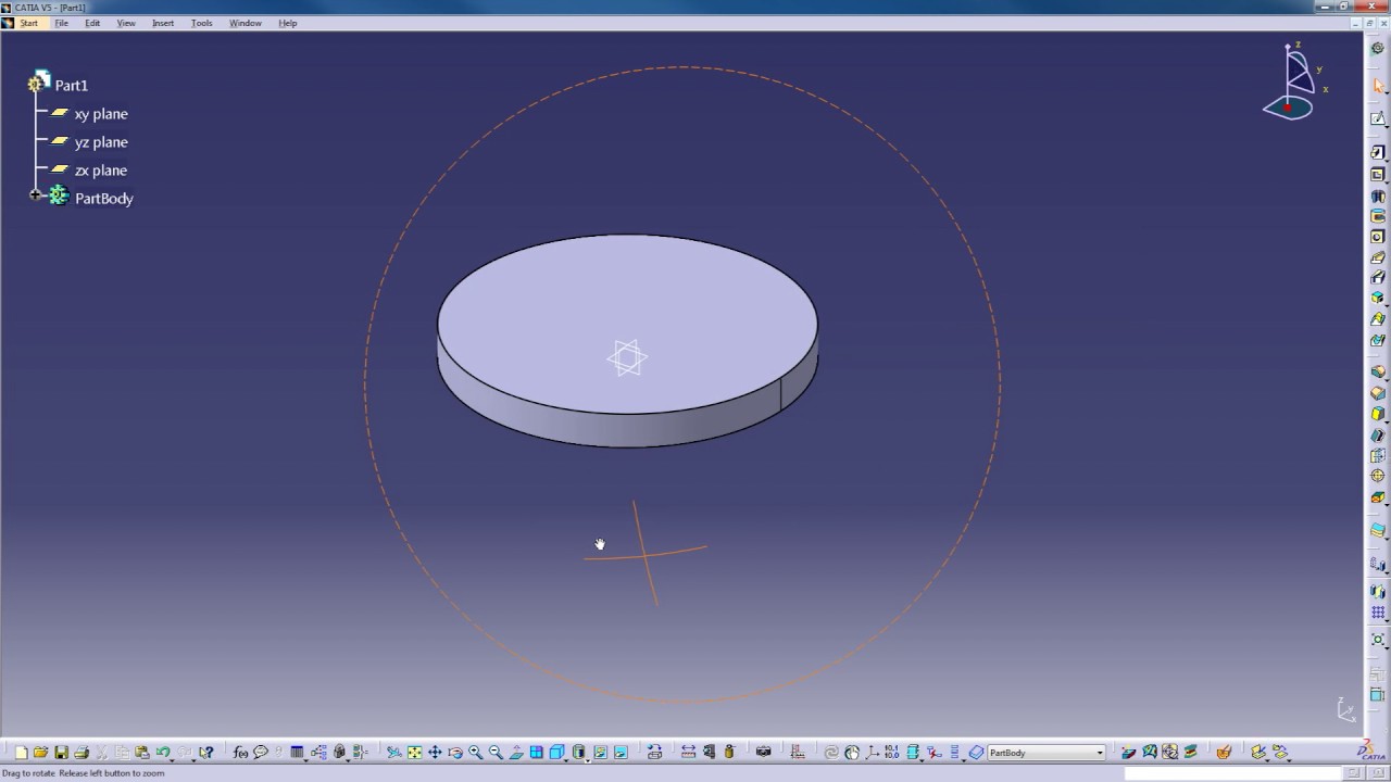 CATIA Fundamentals - Pads and Pockets