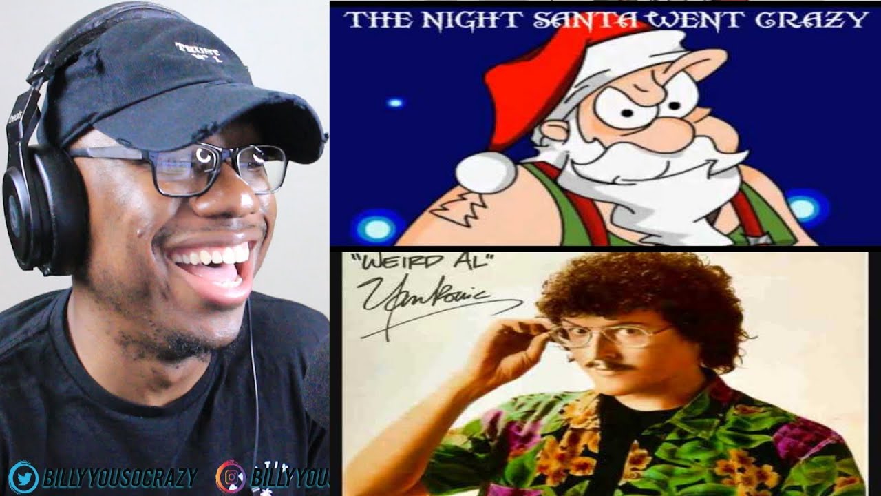 Weird Al Yankovic - The Night Santa Went Crazy & Ebay Parody Song REACTION!