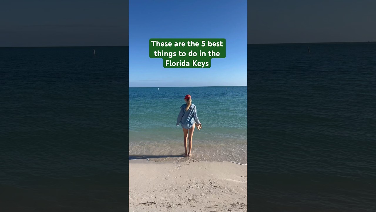 5 лучших развлечений на Флорида-Кис #путешествия #floridakeys #floridatravel