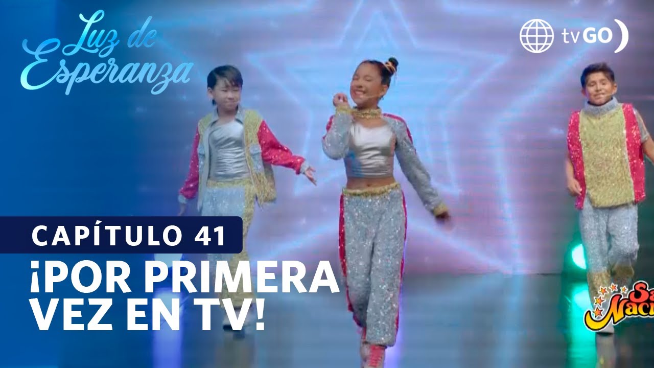 Luz de Esperanza: Los niños se presentaron en televisión (Capítulo n° 41)