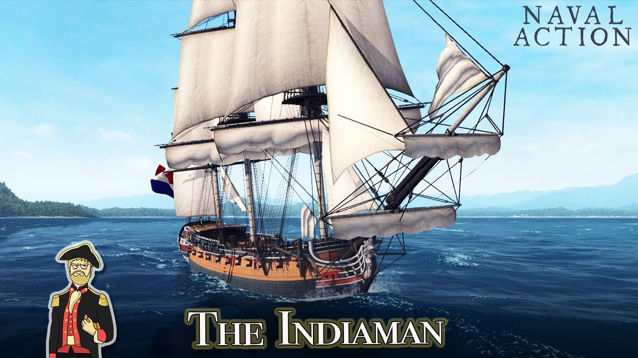 The Ships of Naval Action The Indiaman