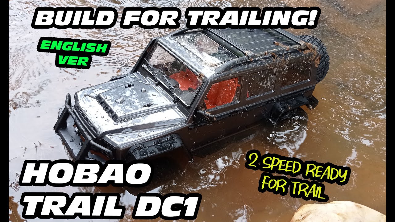 [Unboxing & Review] 2Speed, very detailed kit and bodyshell. Good trail crawler! Hobao DC1 [English]