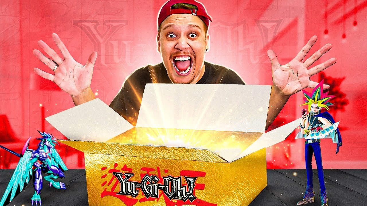 ULTRA RARO! ESSE BOX DE OURO DO YU-GI-OH! ME DEIXOU RICO!