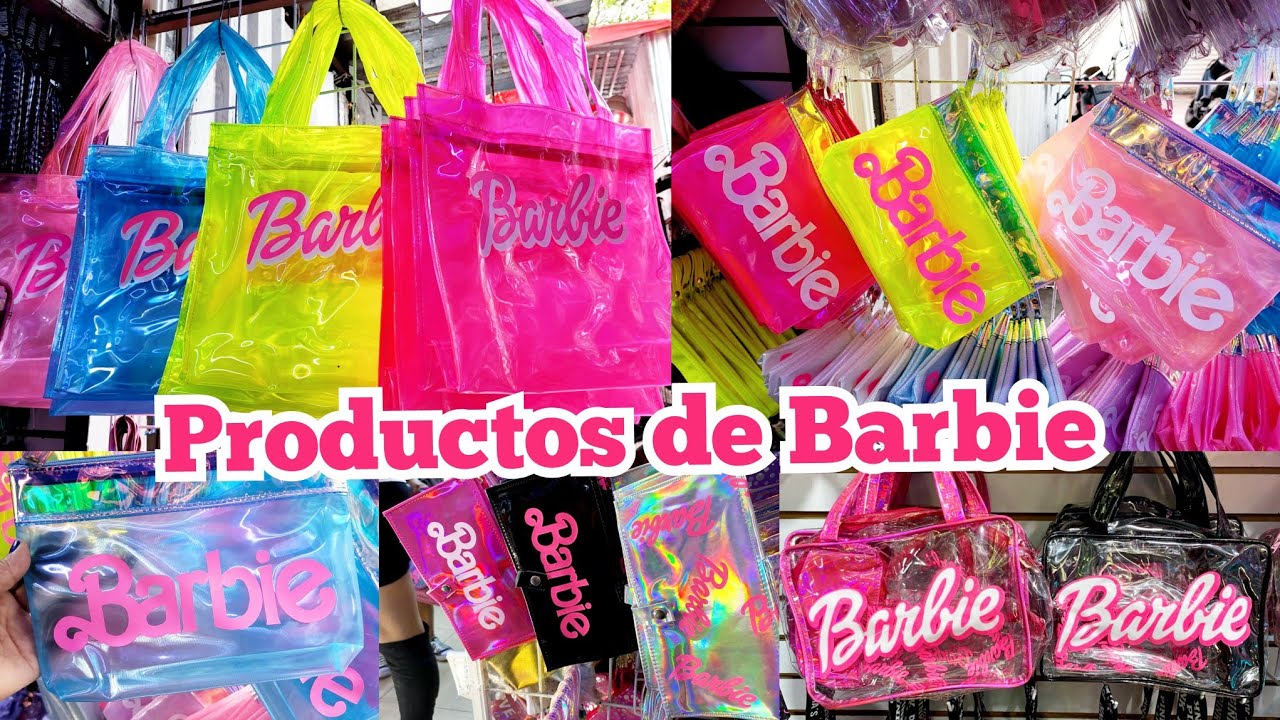 Mercancía KAWAII desde $15 pesitos 🤑lo Nuevo que llego de #barbie en Bolsos, Cosmetiqueras😱 🎁👛🩷