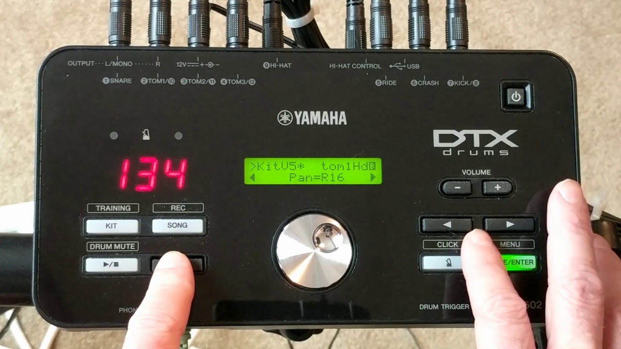 Yahama DTX 502 Lesson: Sound Layers