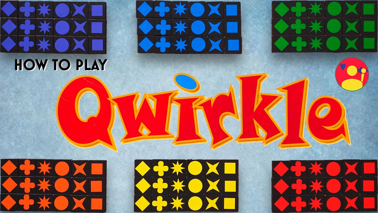 QWIRKLE: Изучите правила за считанные минуты!